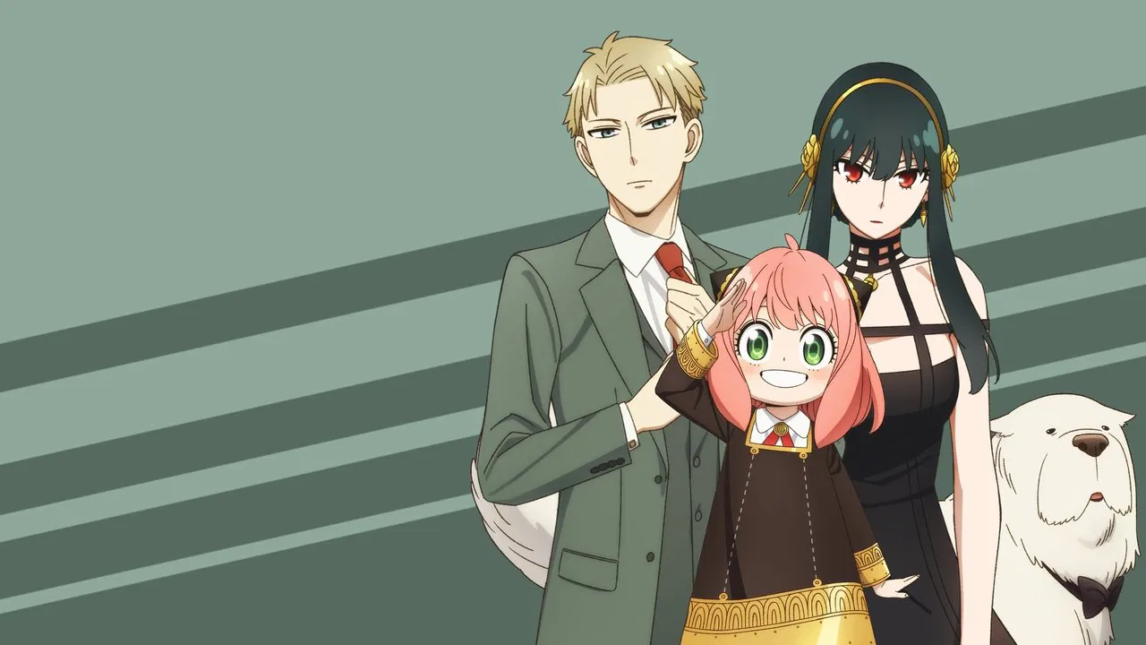 Capa de SPY x FAMILY