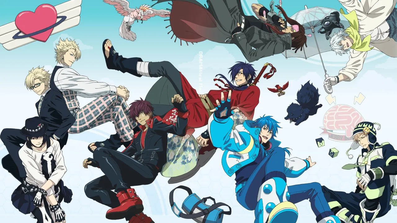 Capa de Dramatical Murder