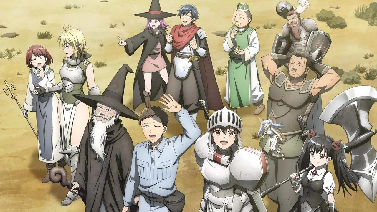 Capa de Handyman Saitou in Another World