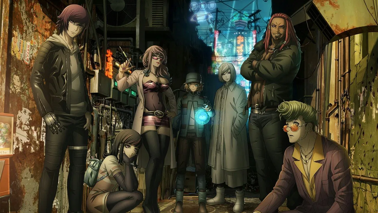 Capa de Akudama Drive