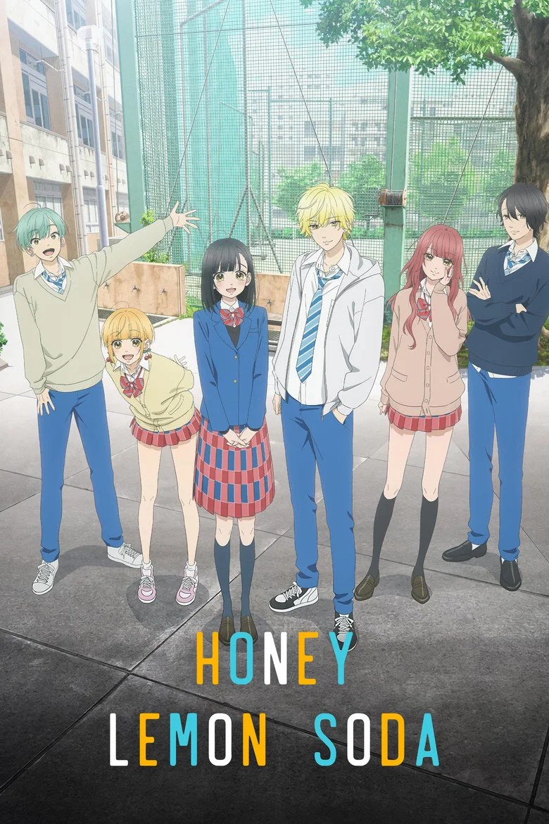 Cover von Honey Lemon Soda