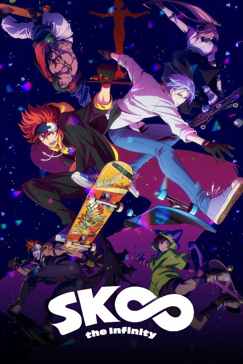 Capa de SK8 the Infinity