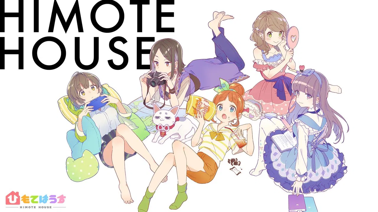 Capa de Himote House: A Share House of Super Psychic Girls