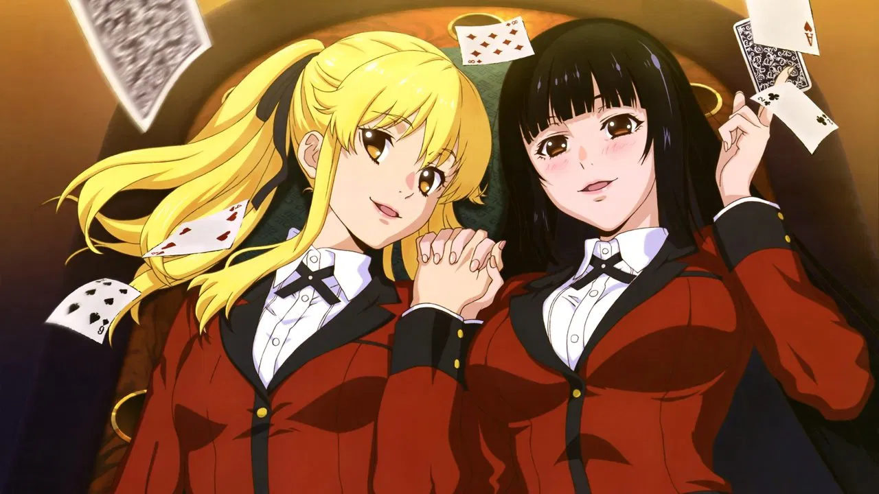 Capa de Kakegurui