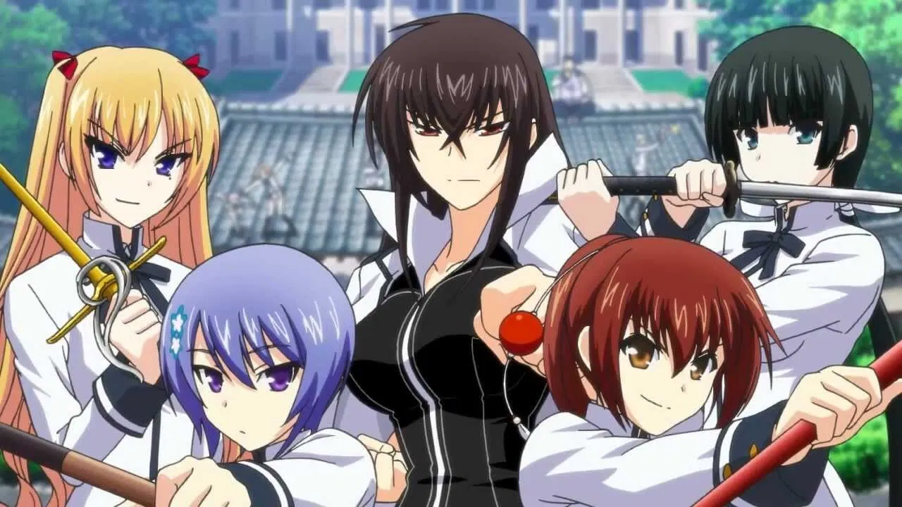 Capa de Majikoi - Oh! Samurai Girls