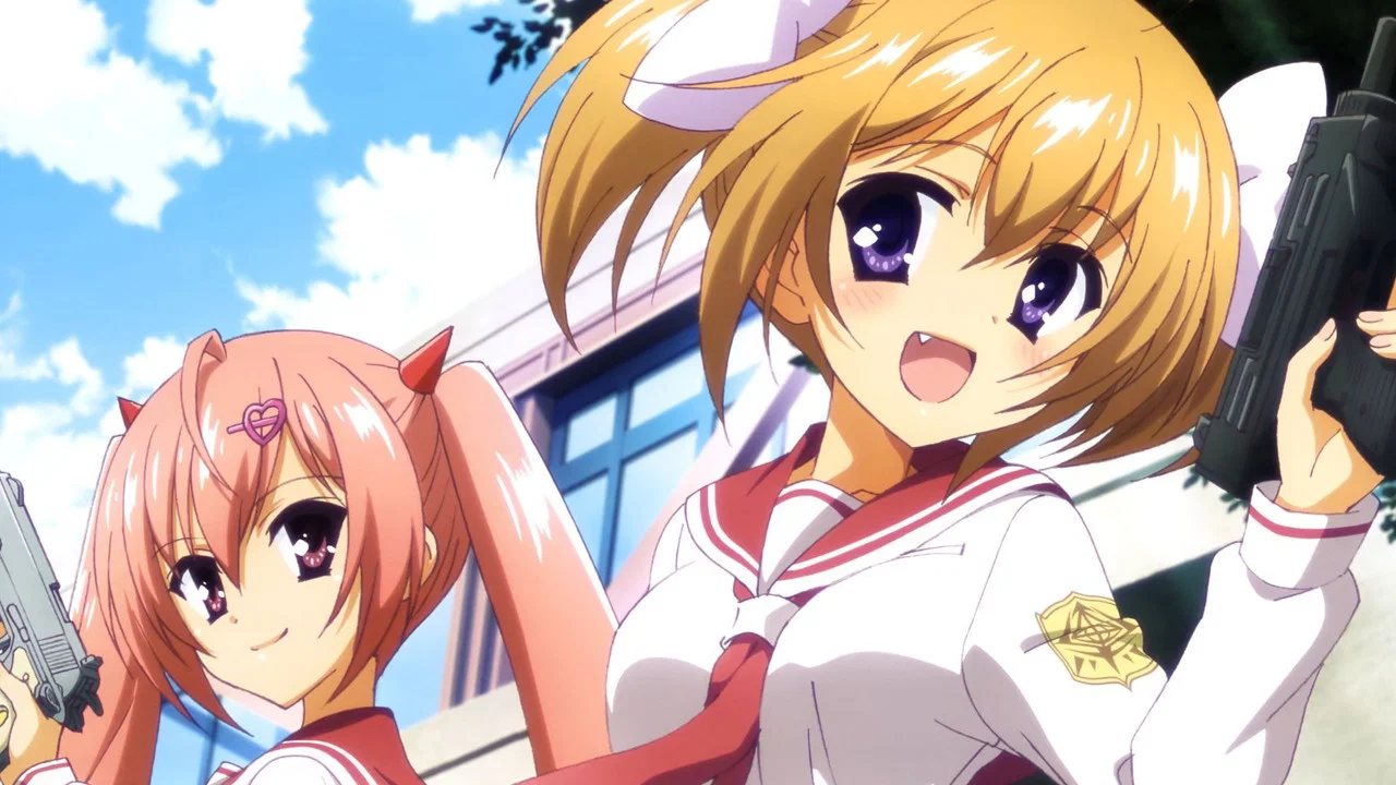 Capa de Aria the Scarlet Ammo AA