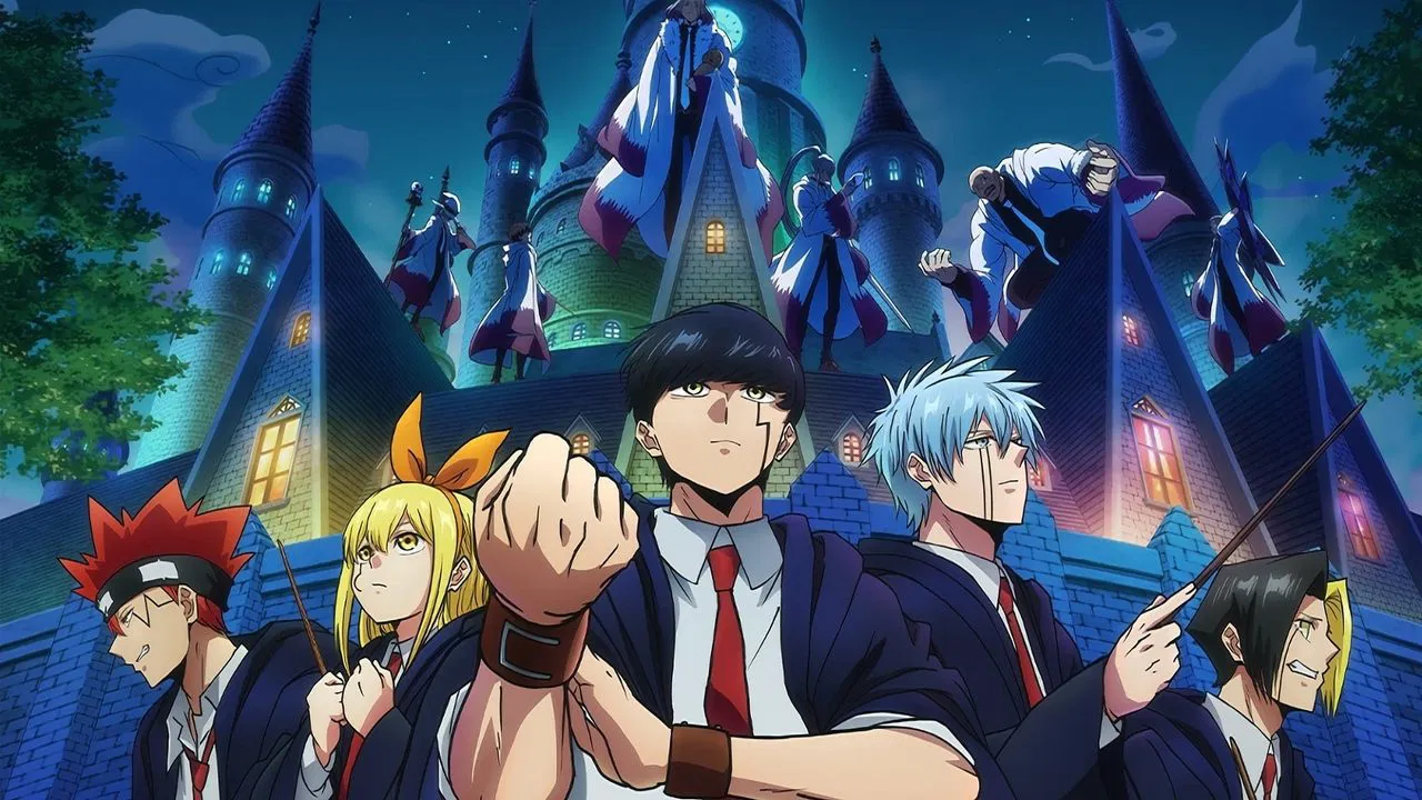 Capa de MASHLE: MAGIC AND MUSCLES