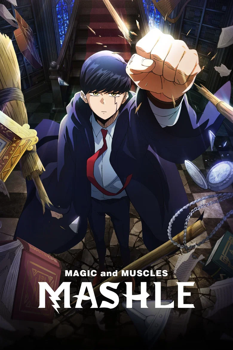 Cover of MASHLE: MAGIC AND MUSCLES