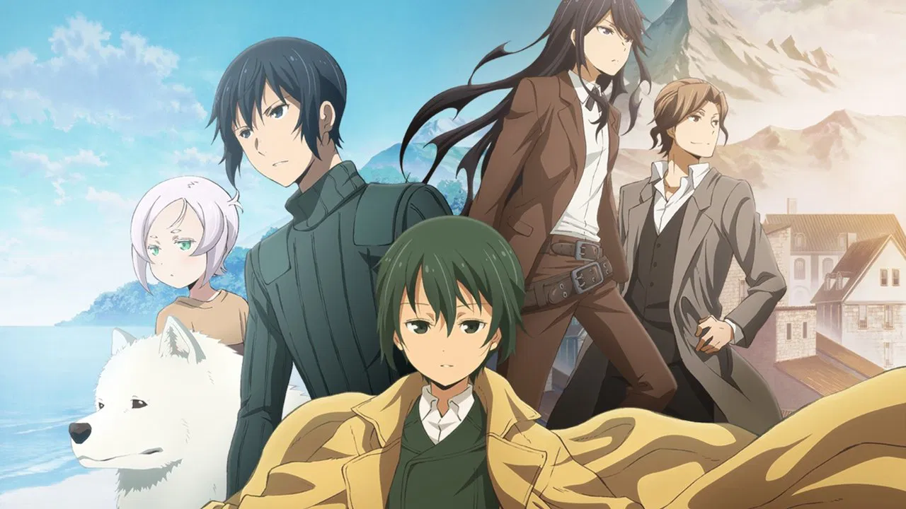 Capa de Kino's Journey -the Beautiful World- the Animated Series