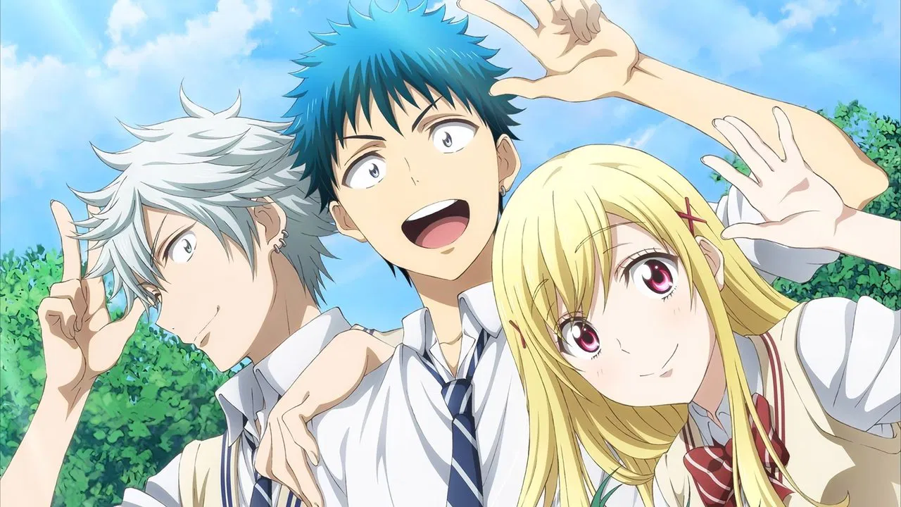 Capa de Yamada-kun and the Seven Witches