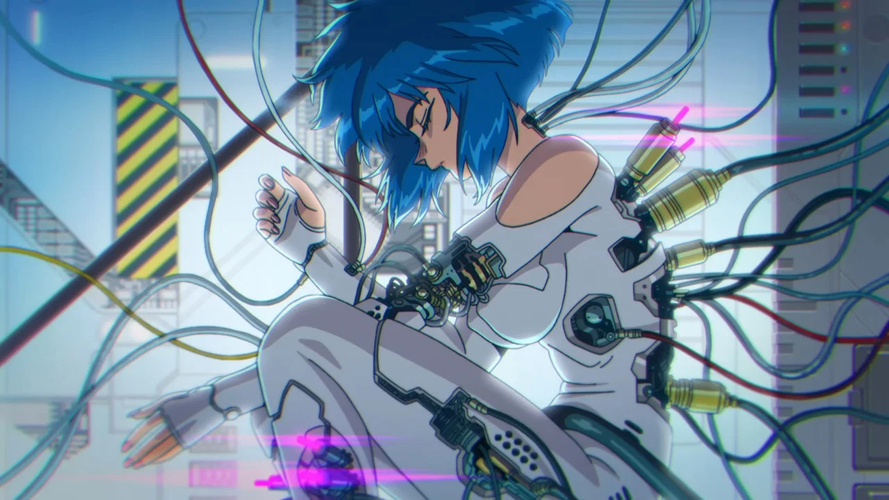 Capa de THE GHOST IN THE SHELL