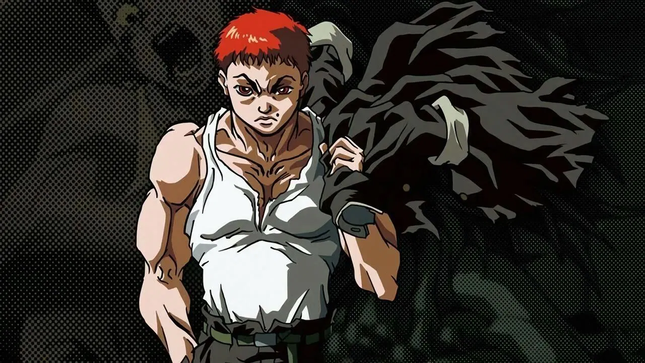Capa de Baki the Grappler