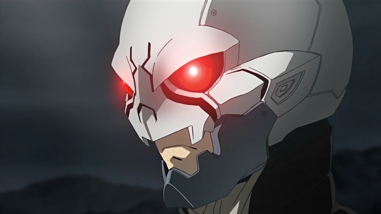 Capa de The Skull Man
