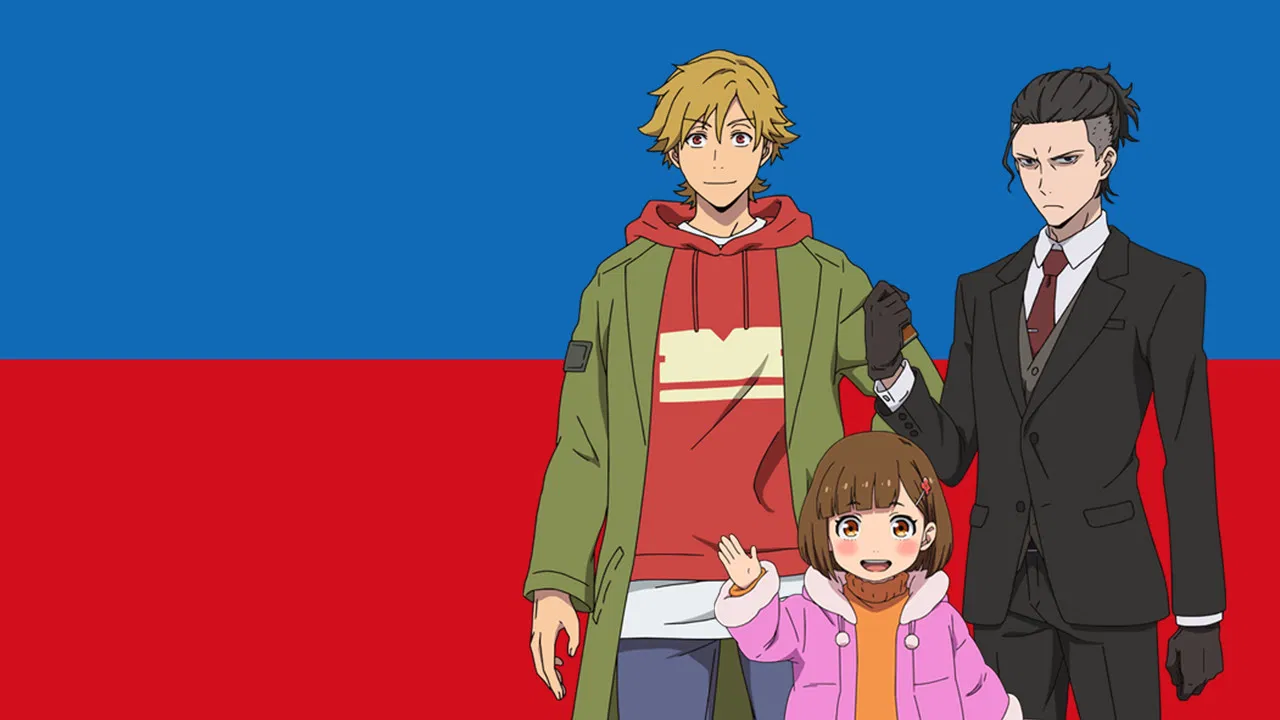 Capa de Buddy Daddies