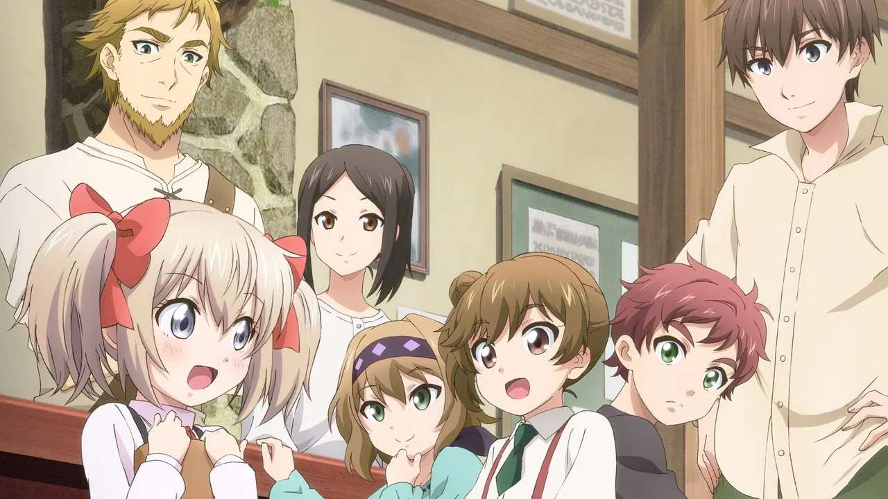 Capa de If It's for My Daughter, I'd Even Defeat a Demon Lord