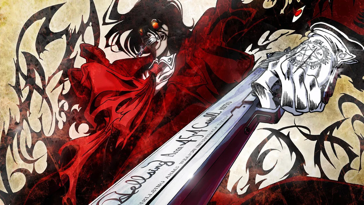 Capa de Hellsing Ultimate