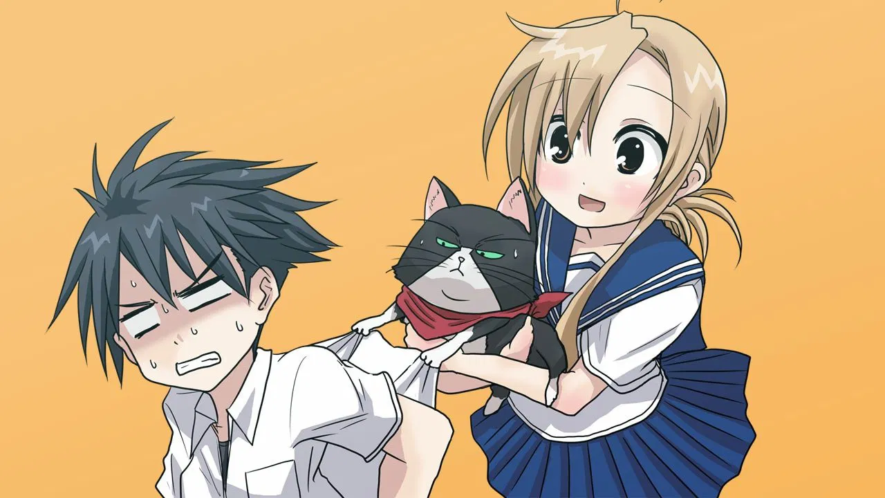 Capa de Nyan Koi!