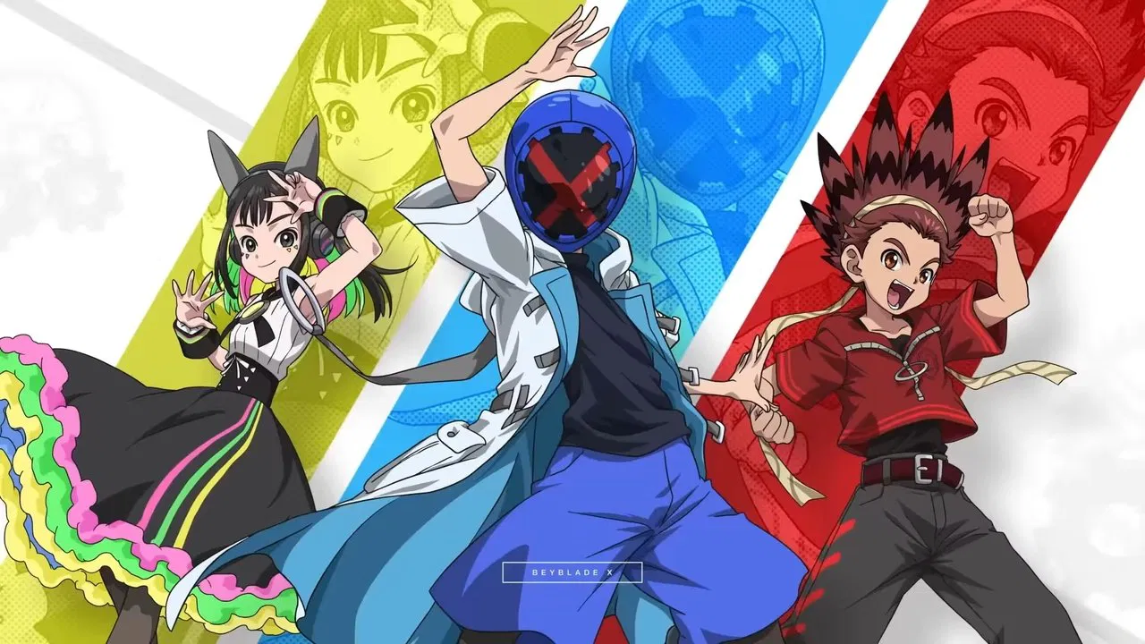 Capa de Beyblade X