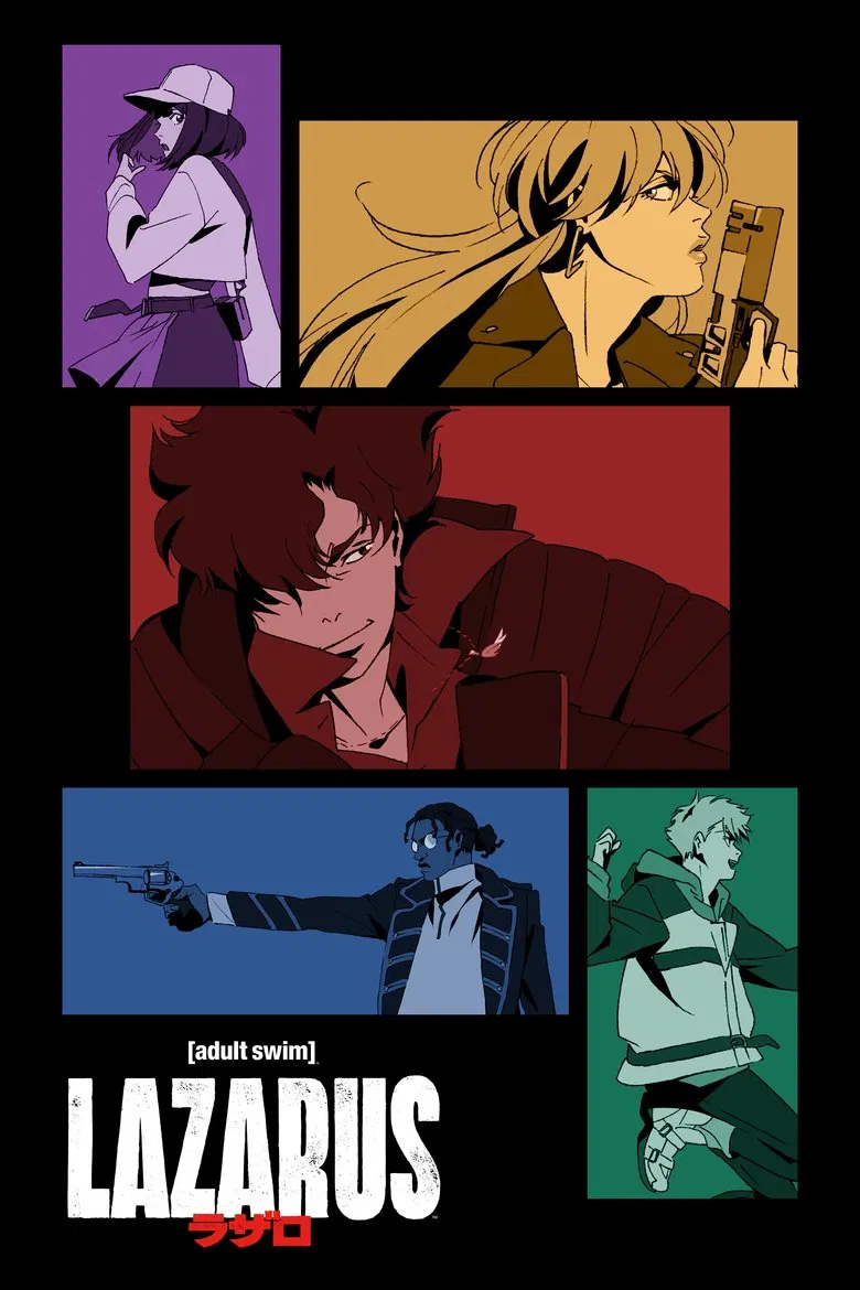 Cover of Lazarus