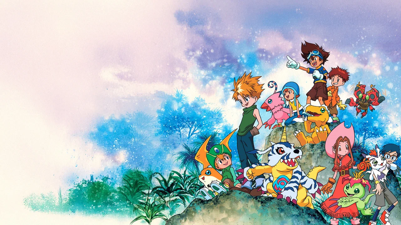 Capa de Digimon: Digital Monsters