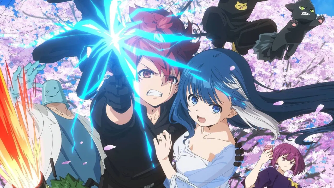 Capa de Mission: Yozakura Family