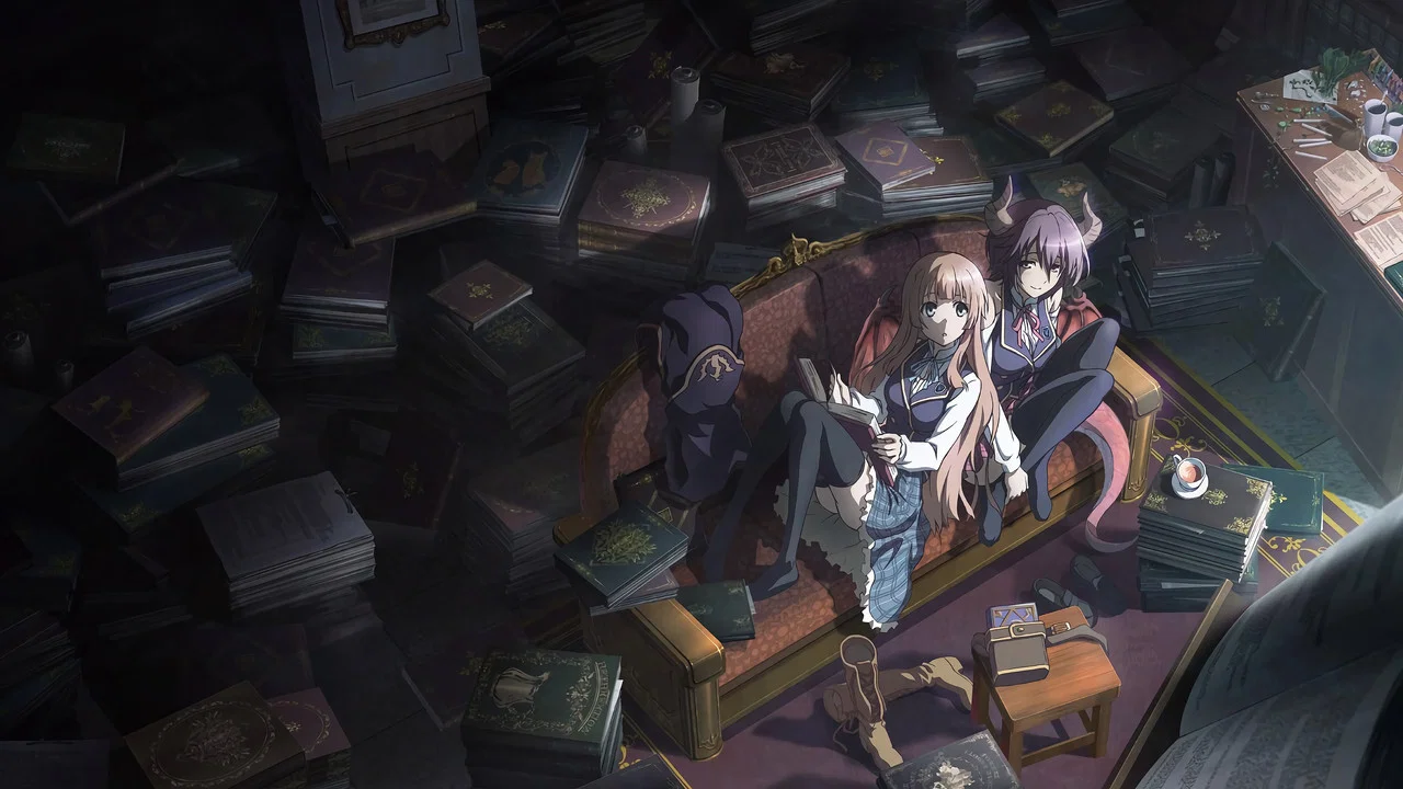 Capa de Mysteria Friends