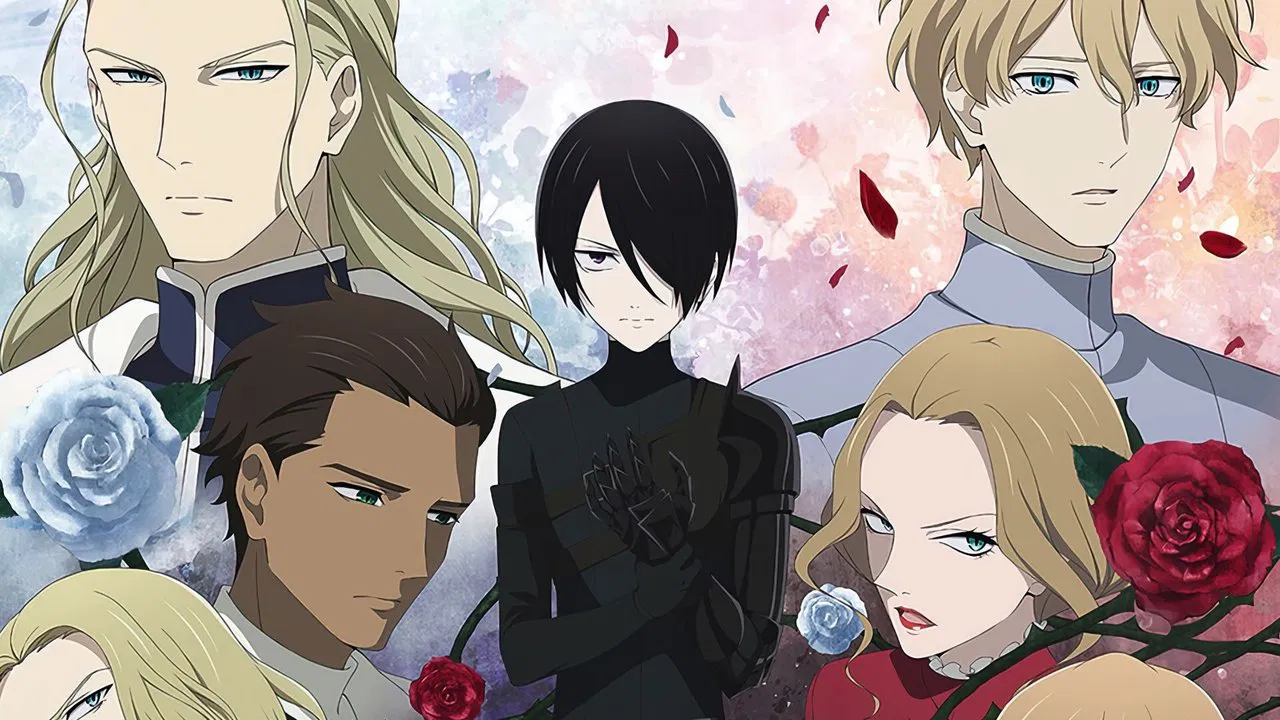 Capa de Requiem of the Rose King