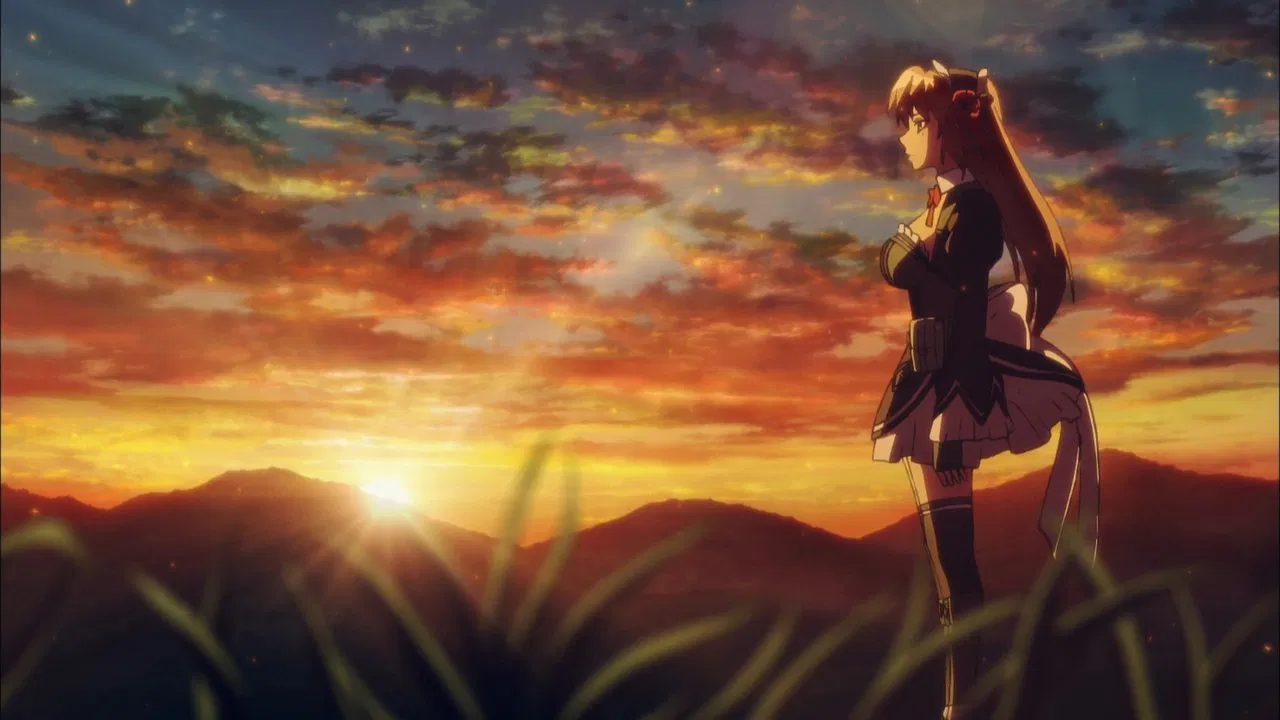 Capa de Magical Girl Spec-Ops Asuka