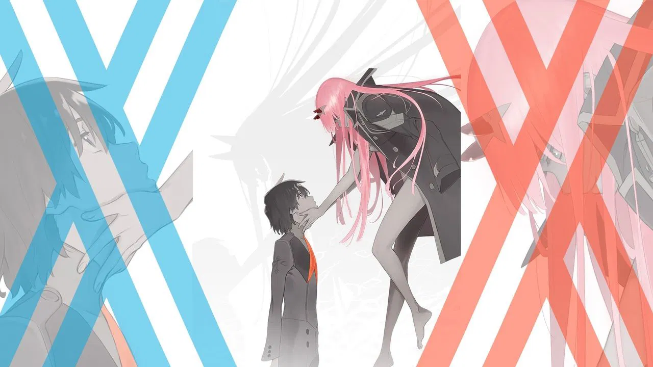 Capa de DARLING in the FRANXX