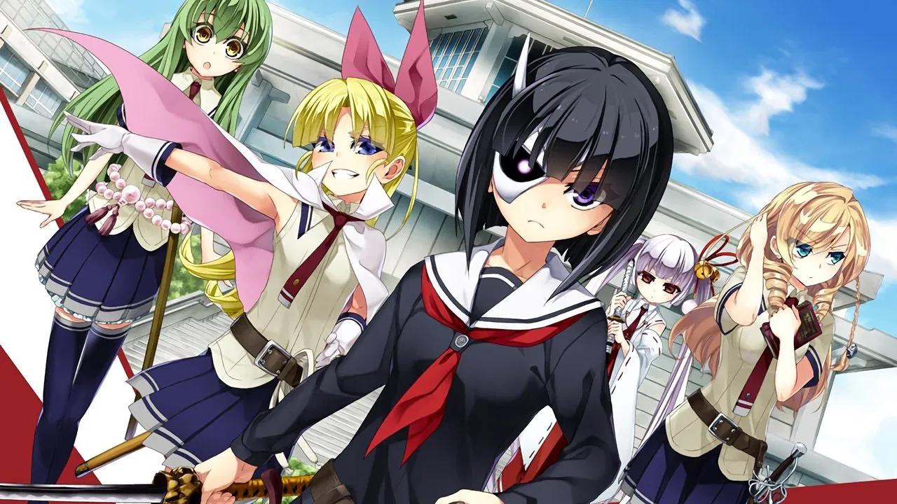 Capa de Armed Girl's Machiavellism