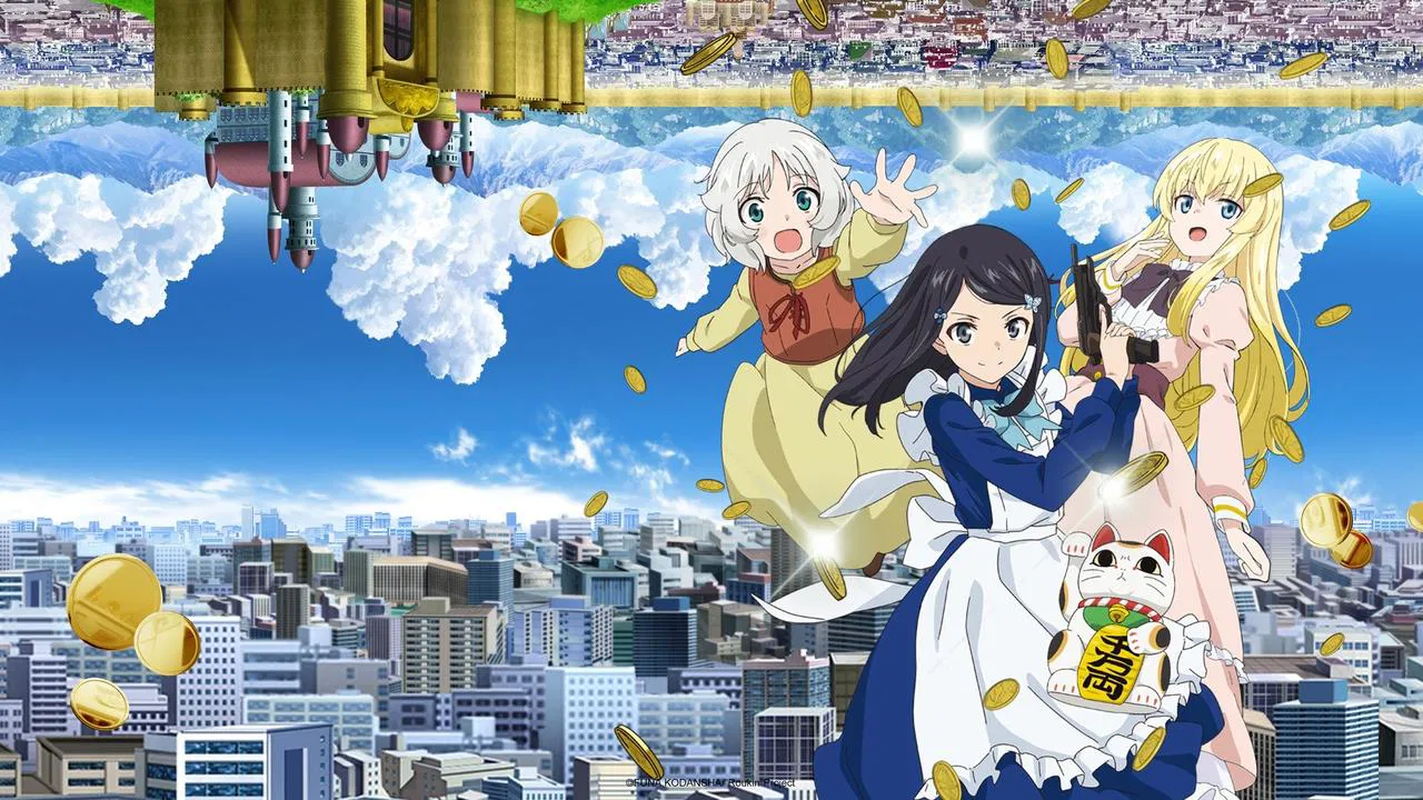 Capa de Saving 80,000 Gold in Another World for My Retirement