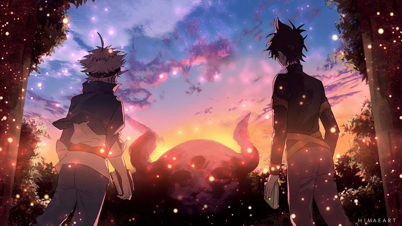 Capa de Black Clover