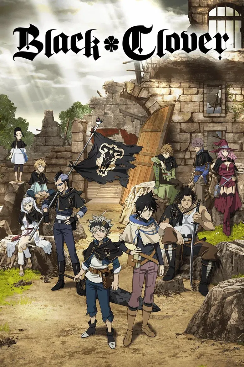 Cover of Black Clover