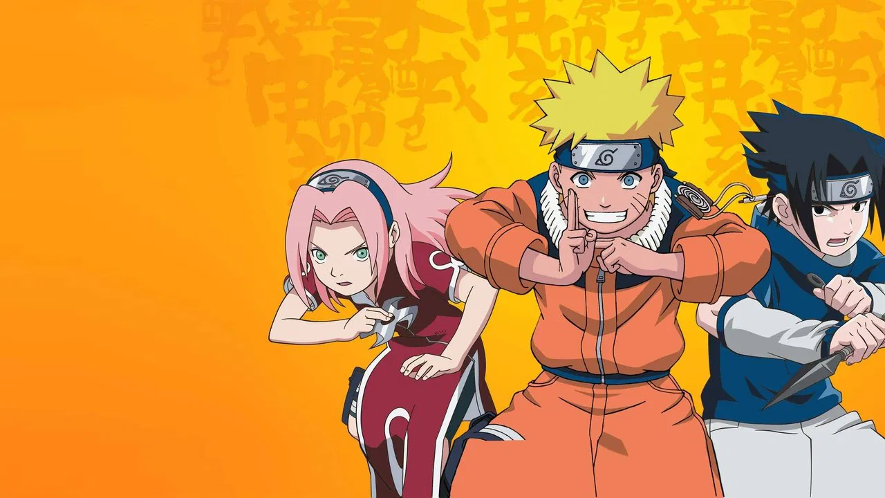 Capa de Naruto