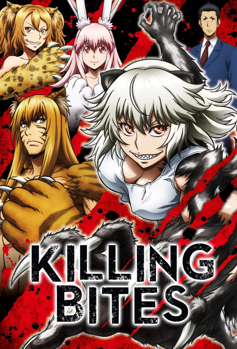 Portada de Killing Bites