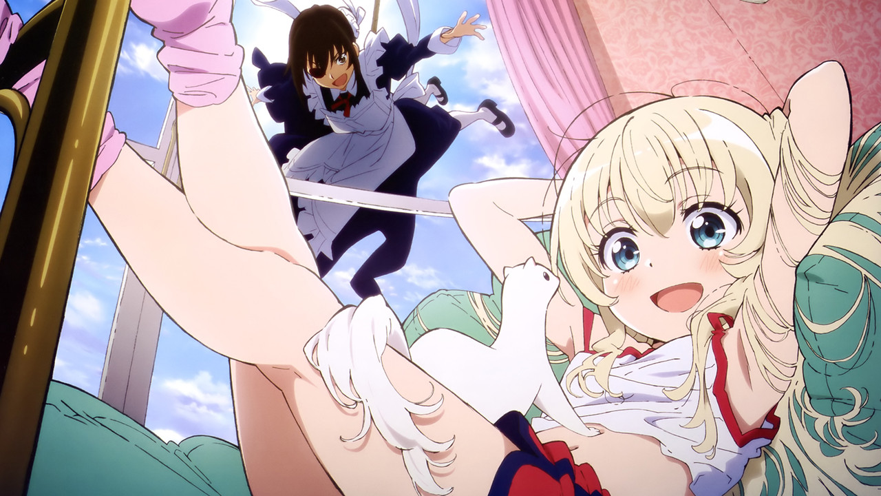 Capa de UzaMaid!