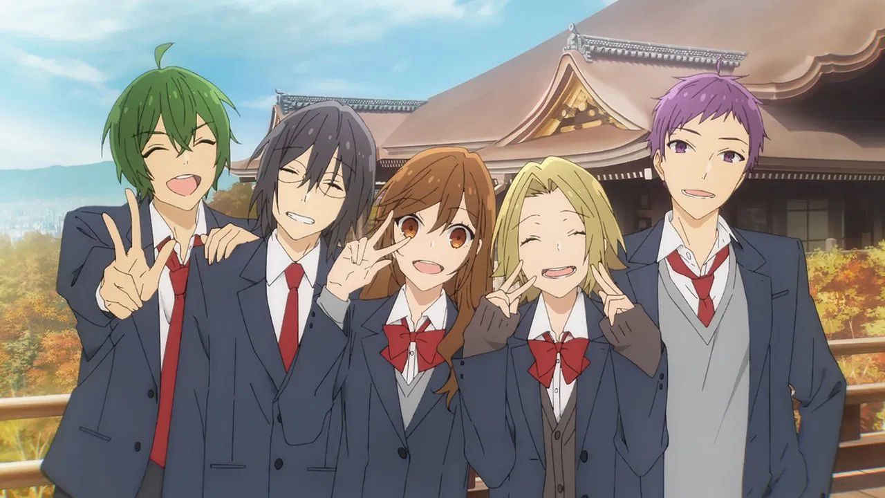 Capa de Horimiya
