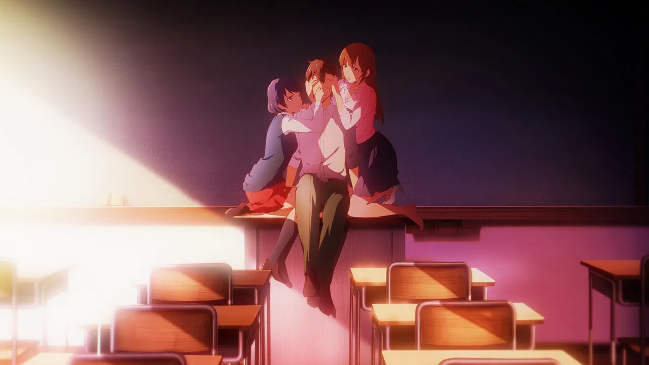 Capa de Domestic Girlfriend