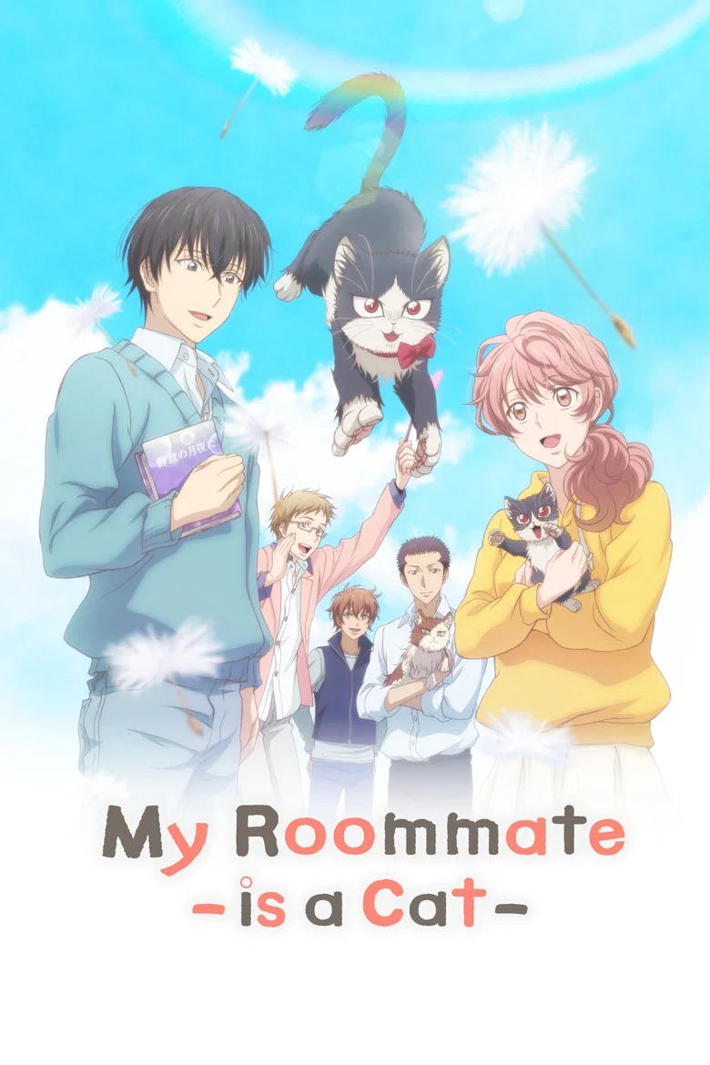 Capa de My Roommate is a Cat