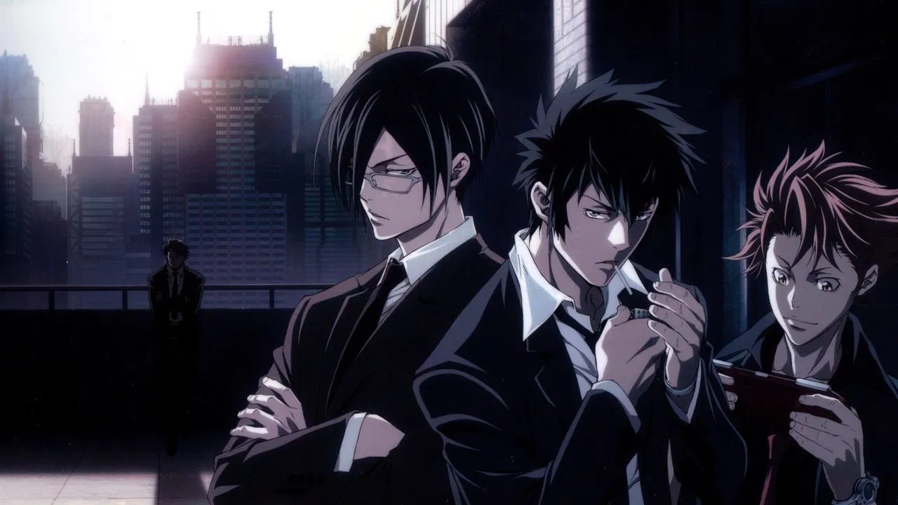 Capa de Psycho-Pass