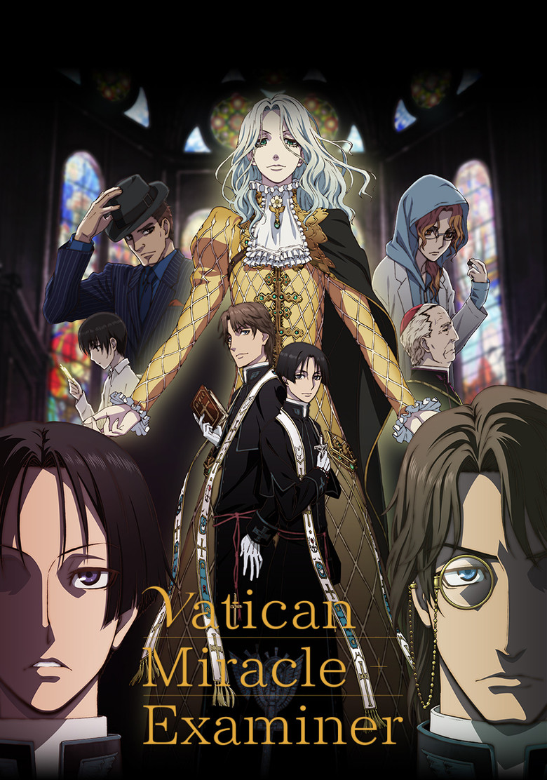 Cover of Vatican Miracle Examiner