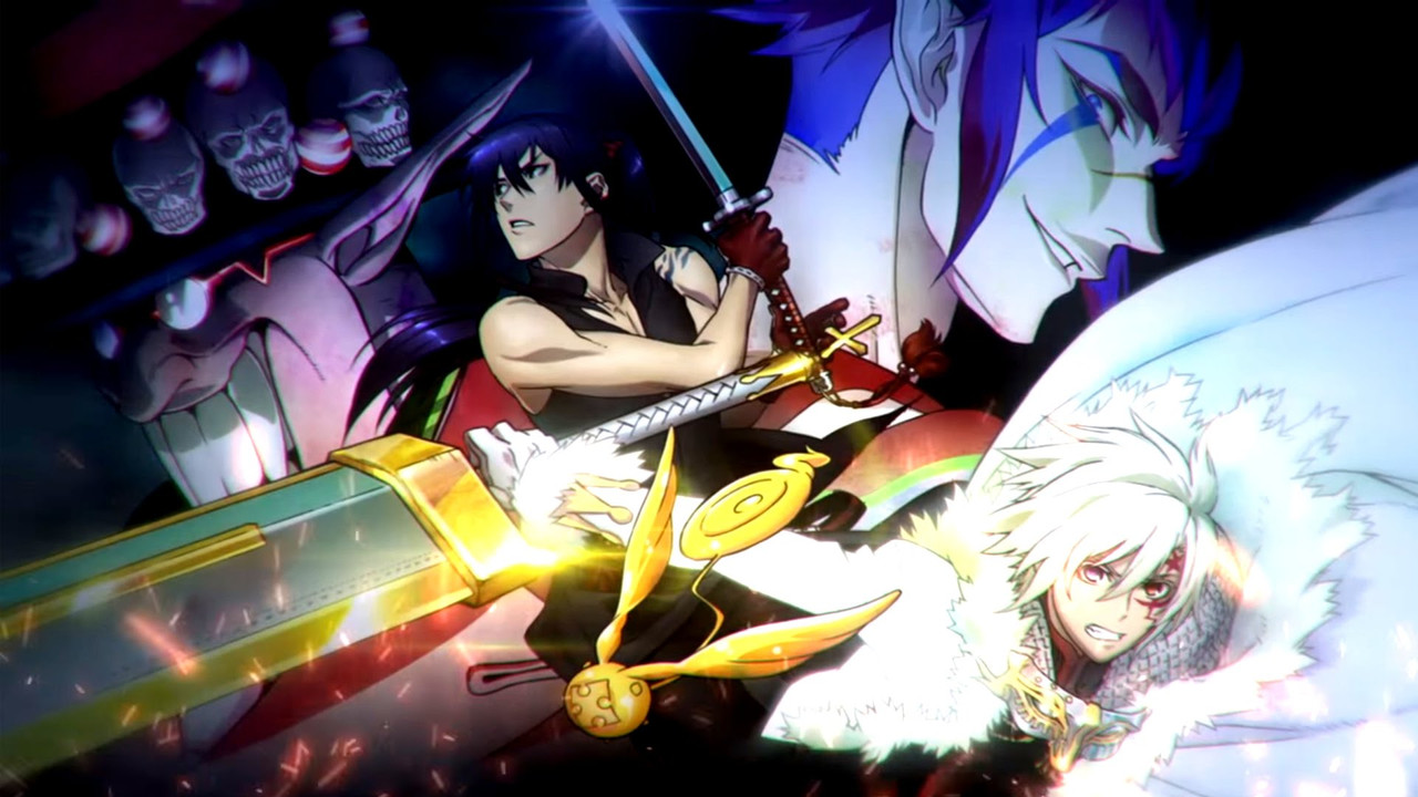 Capa de D.Gray-man Hallow
