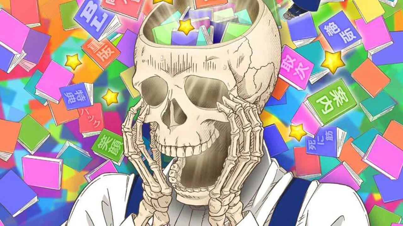 Capa de Skull-face Bookseller Honda-san