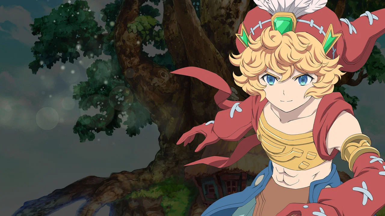 Capa de Legend of Mana -The Teardrop Crystal-