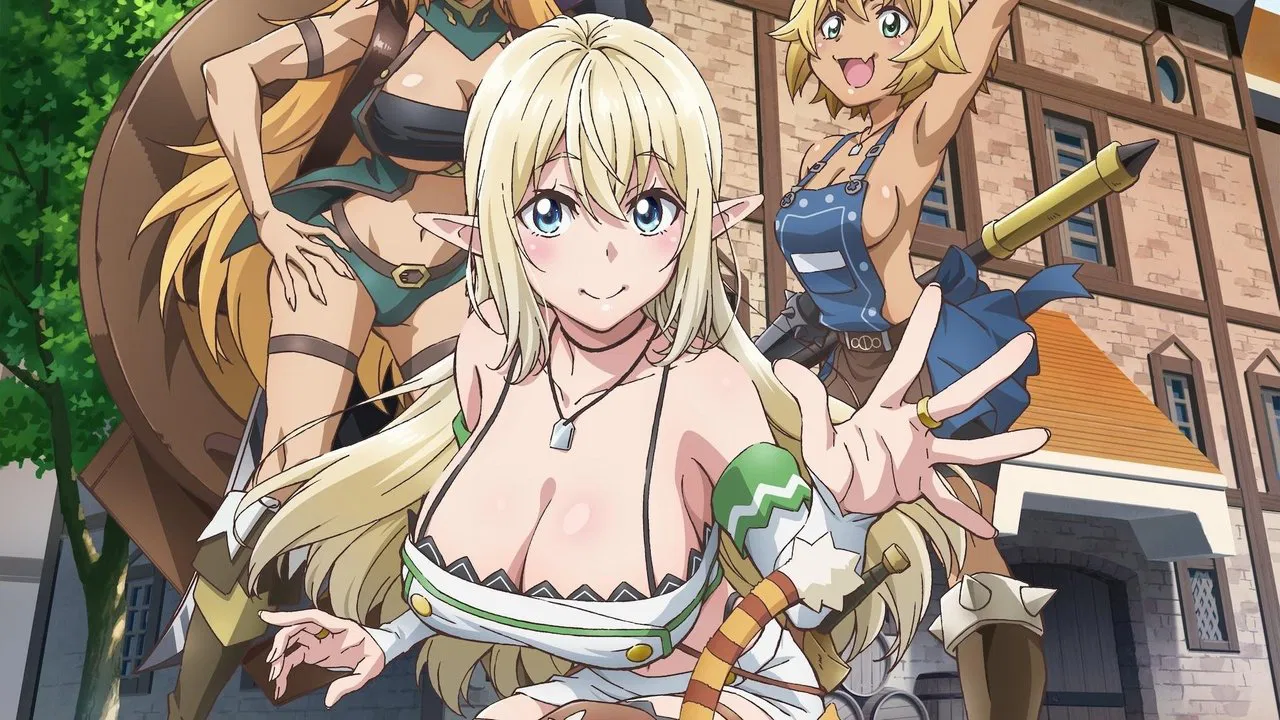 Capa de Beheneko: The Elf-Girl's Cat Is Secretly an S-Ranked Monster!