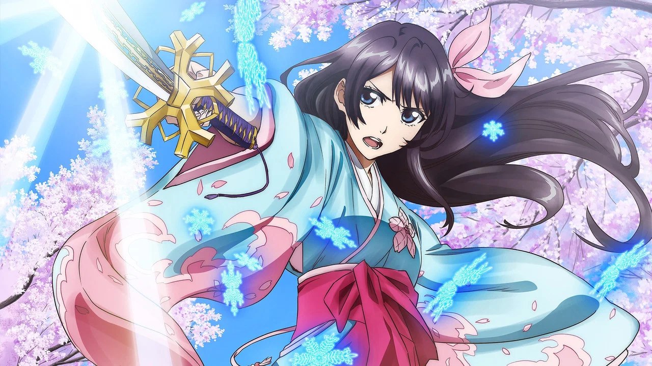 Capa de Sakura Wars the Animation