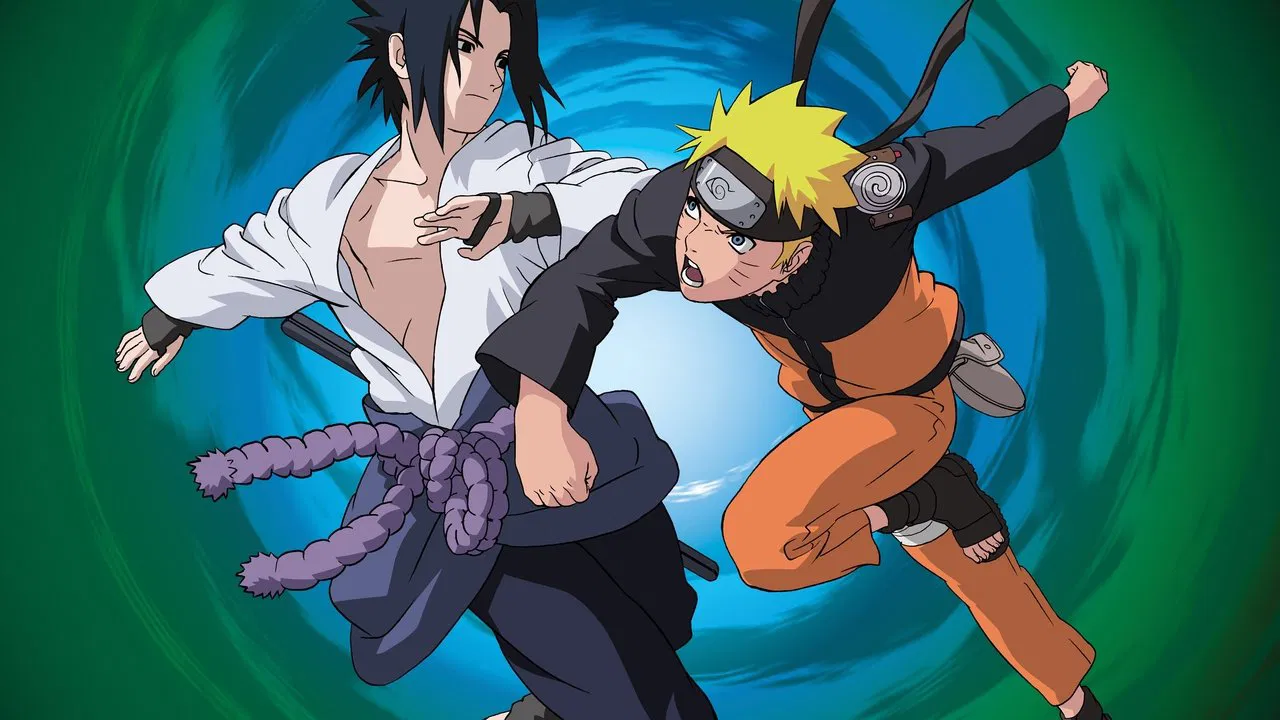 Capa de Naruto Shippūden