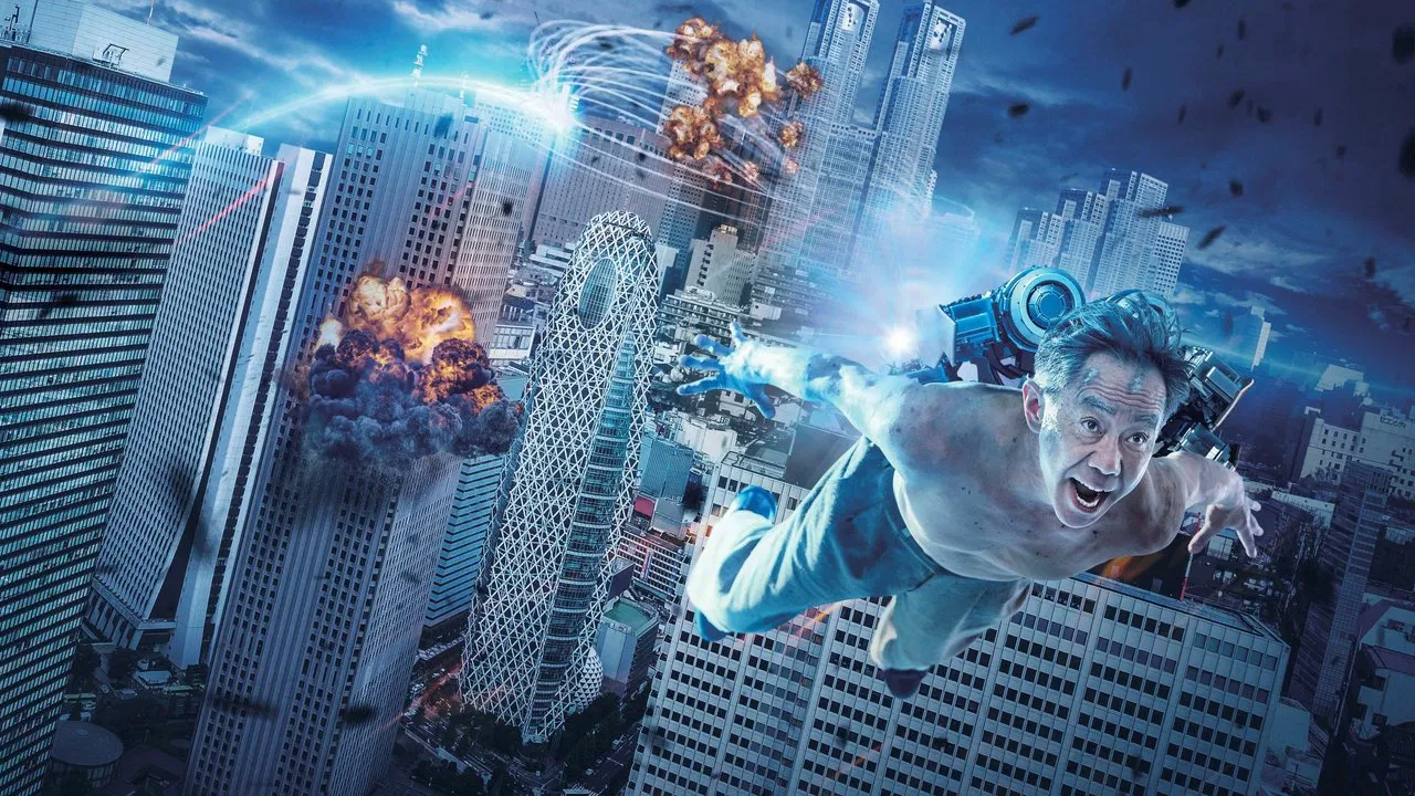 Capa de Inuyashiki