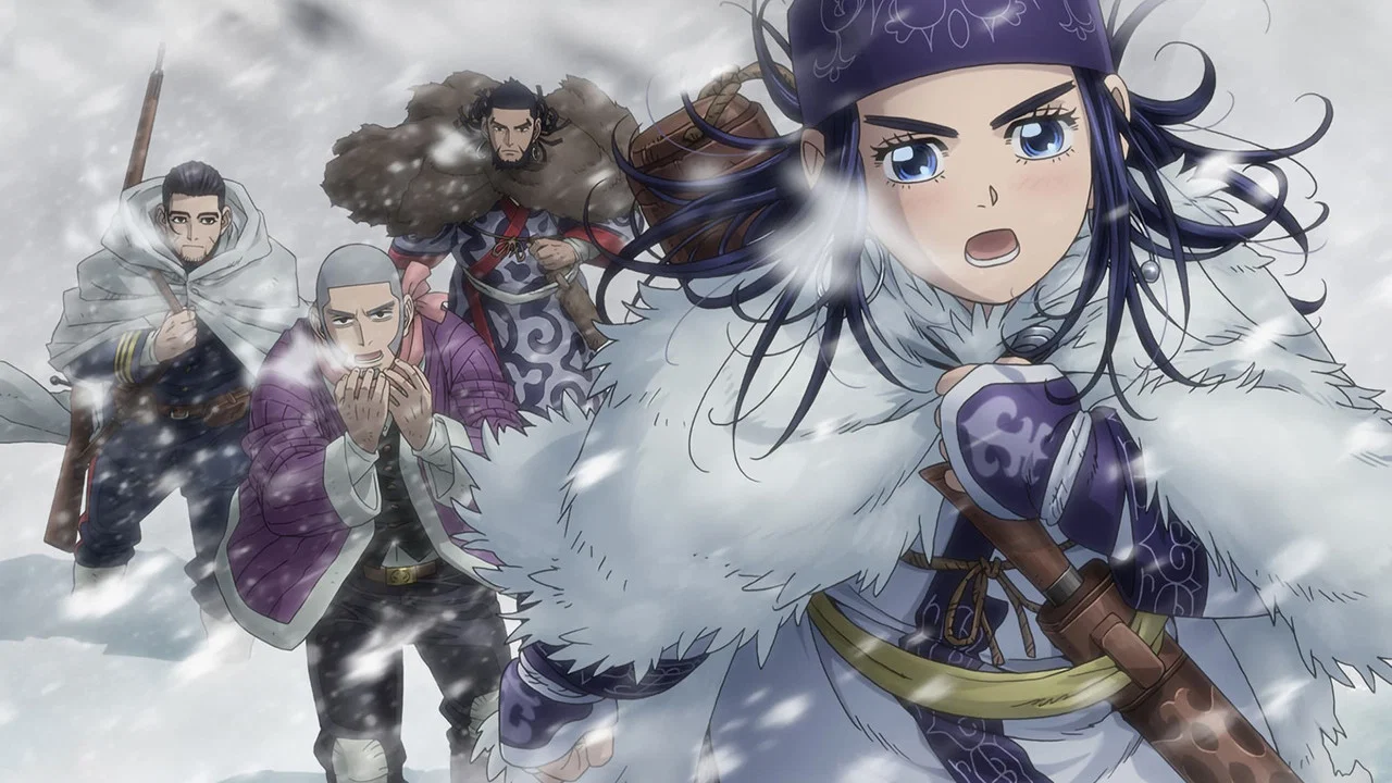 Capa de Golden Kamuy