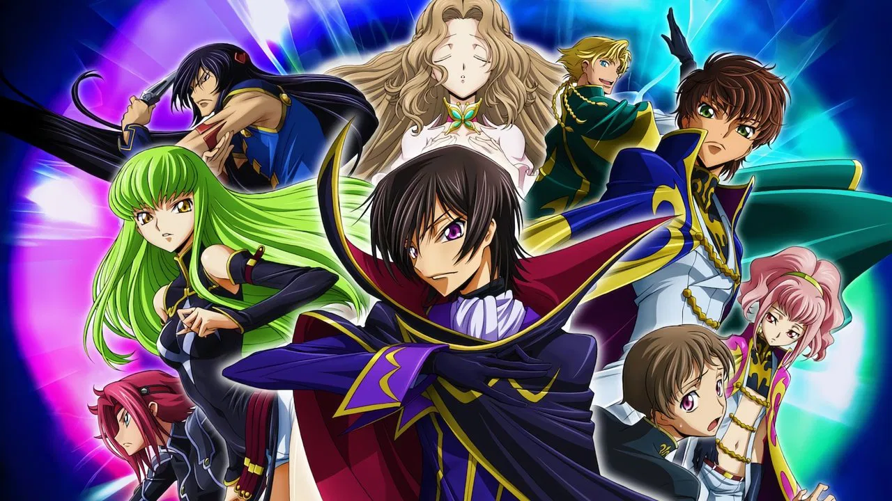 Cover of Code Geass: Lelouch of the Rebellion